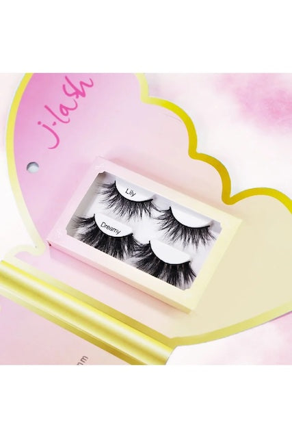 Fly Like Butterfly- Lily & Dreamy Lashes