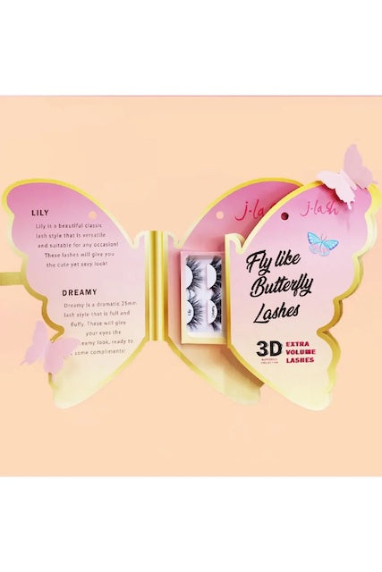 Fly Like Butterfly- Lily & Dreamy Lashes