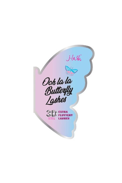 Ooh La La Butterfly Lashes- Jasmine & Flutter Lashes cover