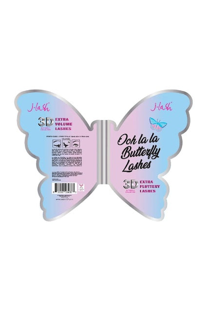 Ooh La La Butterfly Lashes- Jasmine & Flutter Lashes cover
