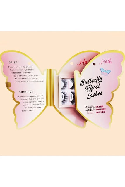 Butterfly Effect- Daisy & Sunshine Lashes