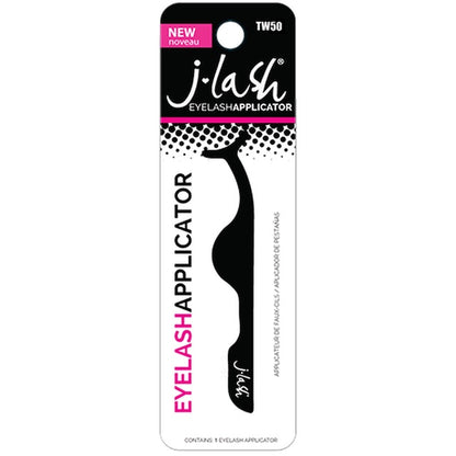 black Eyelash Applicator - Soft Grip