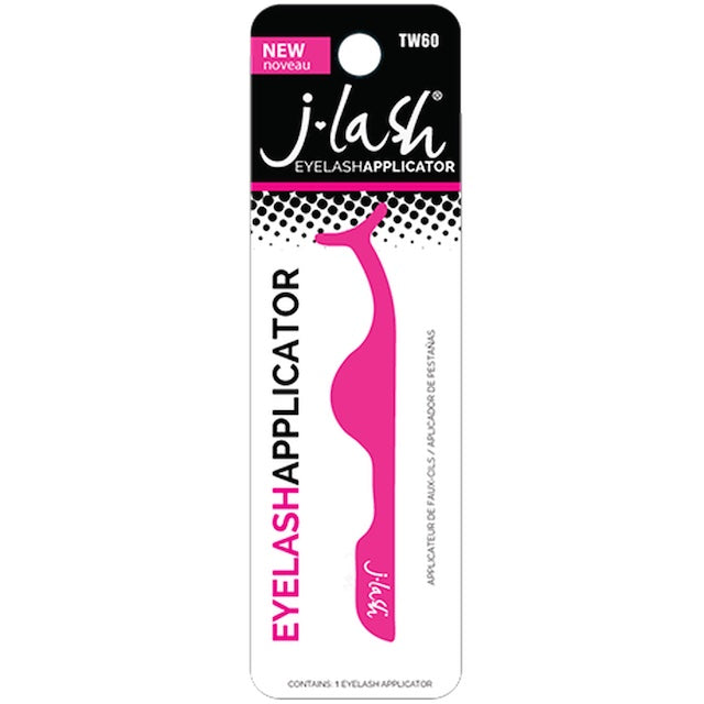 pink Eyelash Applicator - Soft Grip