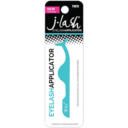 turquoise Eyelash Applicator - Soft Grip