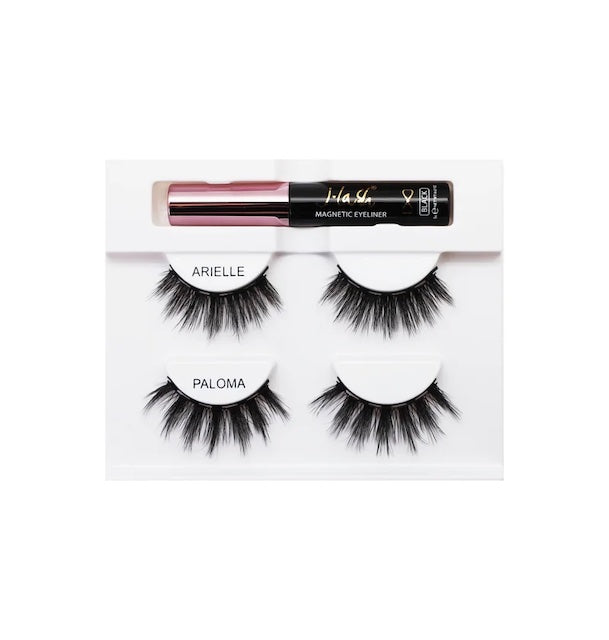 Magnetic Lashes - Arielle & Paloma 