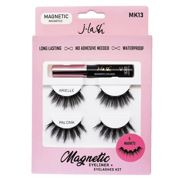 Magnetic Lashes - Arielle & Paloma 