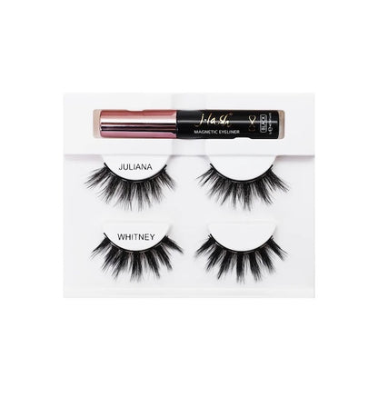 Magnetic Lashes - Juliana & Whitney 