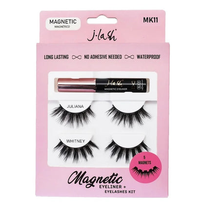 Magnetic Lashes - Juliana & Whitney 
