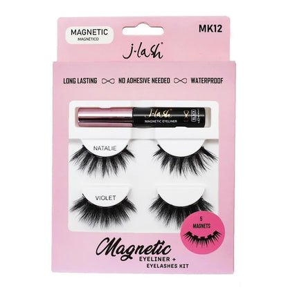 Magnetic Lashes - Natalie & Violet 