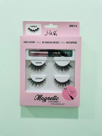 Magnetic Lashes - Hanae & Johana 