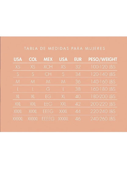 Full Coverage Bodysuit Shaper
