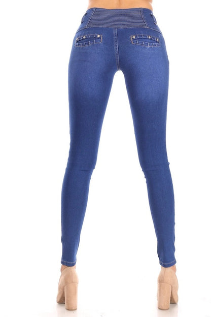 Back of Sophie Blue Jeans