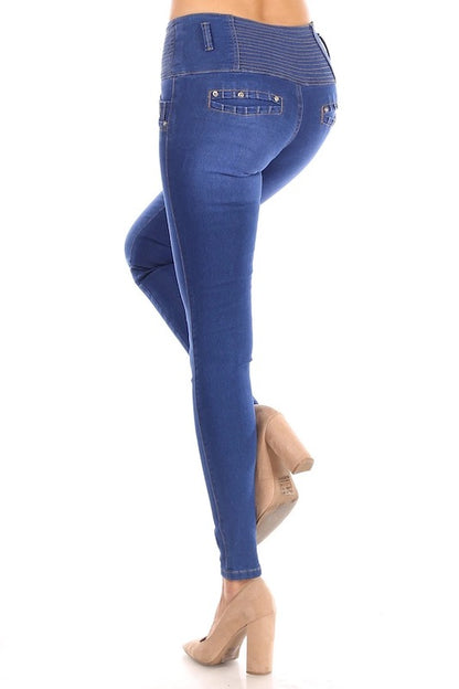 Back of Sophie Blue Jeans
