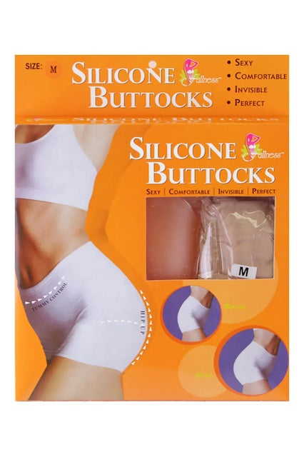 Silicone Butt Enhancer Shorts