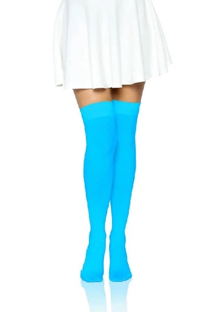 Luna Opaque Thigh Highs