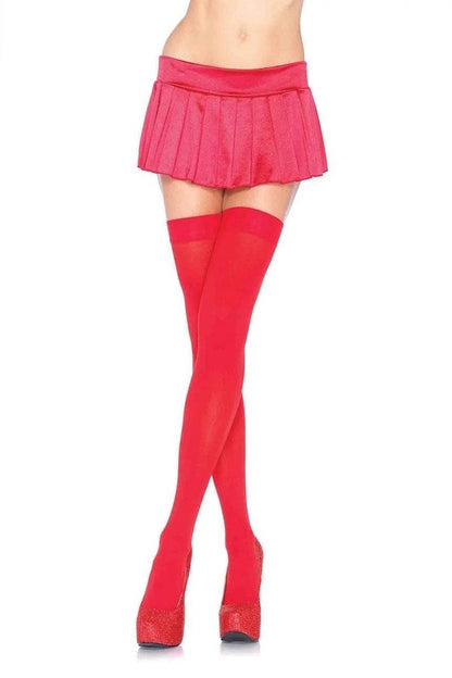 Luna Opaque Thigh Highs