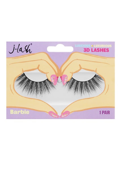 Heart Hands Barbie Lashes