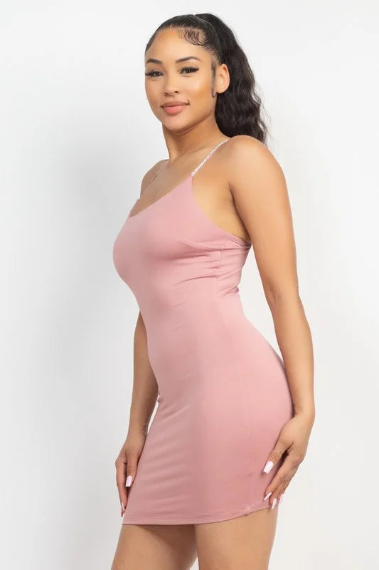 Love the Shine Dress - Pink