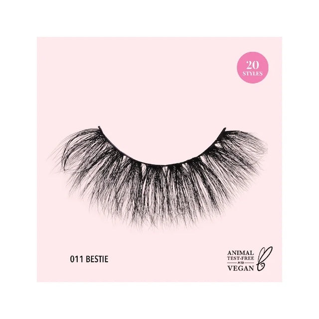 Bestie 3D Effect Bionic Vegan Faux Mink Lashes