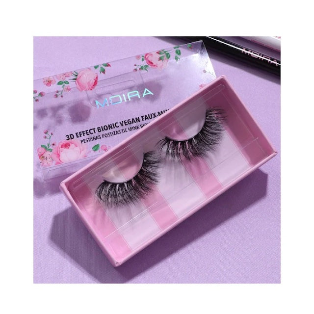 Bestie 3D Effect Bionic Vegan Faux Mink Lashes