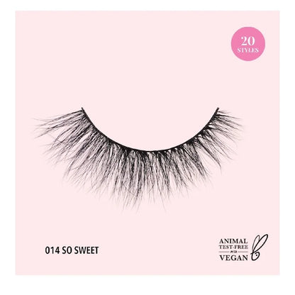 So Sweet 3D Effect Bionic Vegan Faux Mink Lashes