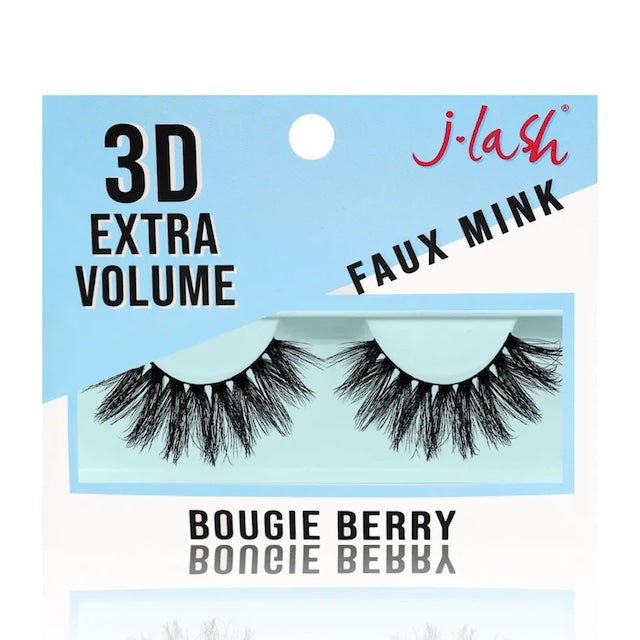 Bougie Berry 3D Extra Volume Faux Mink Lashes