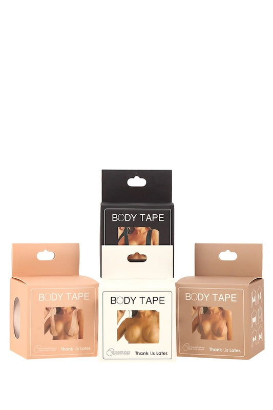  Body Tape with Silicone Nipple Cover - Boxes